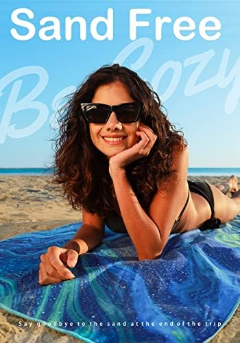 Widdonen Microfiber Beach Towel, Extra Large 2 Pack-71x32 - Image 4