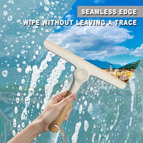 Show Squeegee for Glass Door Bathroom Squeegee - Image 3