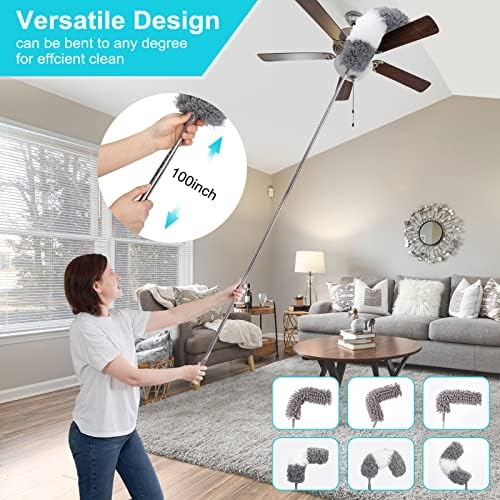 12pcs Microfiber Dusters, Duster - Image 2