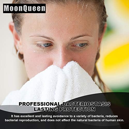 MOONQUEEN Microfiber Facial Cloths Fast Drying Washcloth 12 Pack - Image 6