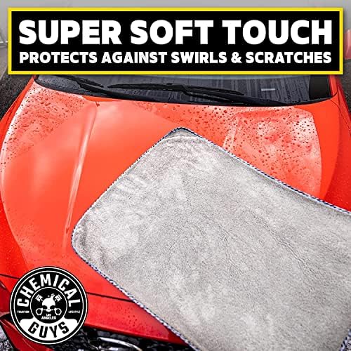 Chemical Guys, Woolly Mammoth Large Drying Towel, 36 x 25 in, 2 Pack - Image 4