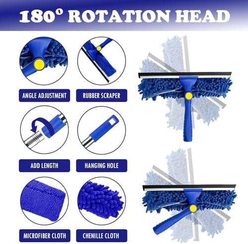 Window Cleaner Squeegee Kit - Image 4