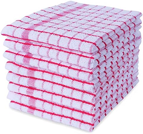 AMOUR INFINI Kitchen Dish Cloths Set of 8 - Image 5