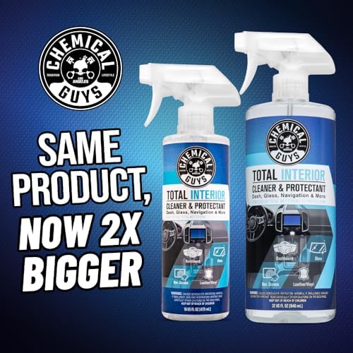 Chemical Guys Total Interior Cleaner, Protectant & Car Detailer, 32 oz - Image 5