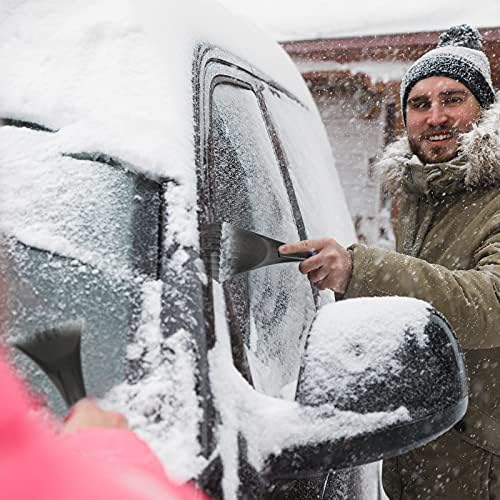 Frienda 12 Pack Ice Scraper for Car Windshield - Image 4