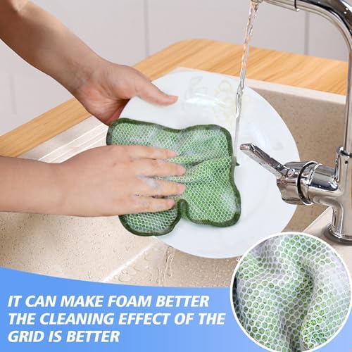 KinHwa Dish Cloths for Washing Dishes - Image 2