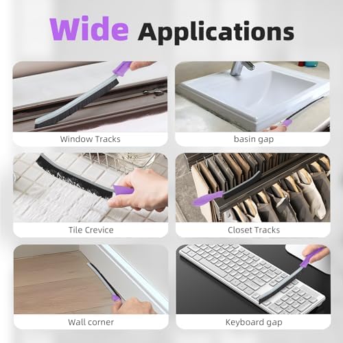 FOOGWEE Hard Bristle Crevice Cleaning Brush - Image 6