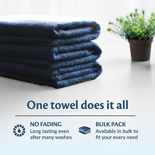 100% Cotton Chamois Cleaning Towels, 120 Pack - Image 3