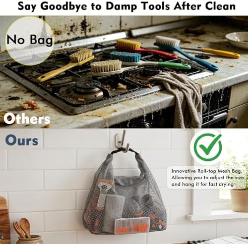 Glass Cooktop Cleaner Kit, 4-in-1 Scraper - Image 4