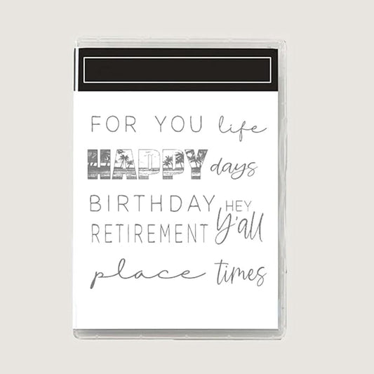 2025-2026 Stamps and Dies for Card Making, Stamps and Dies Set 2025 for Christmas and Halloween, Die Cut DIY Various Festivals Album Scrapbooking Birthdays Greeting Card (M4300)