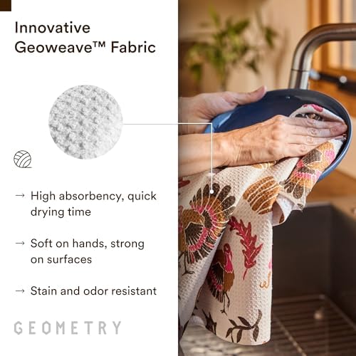 GEOMETRY Kitchen Towels - Image 4