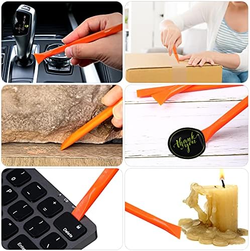Honoson 9 Pcs Cleaning Scraper Tool, Scratch Free - Image 5