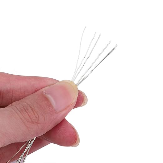 Silver Copper Wire 0.3mm Bead Cord for Bracelet Necklace Charm Beading Jewelry Making 54yard