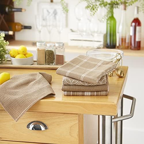 DII Assorted Woven Kitchen Set, 5 Piece - Image 4