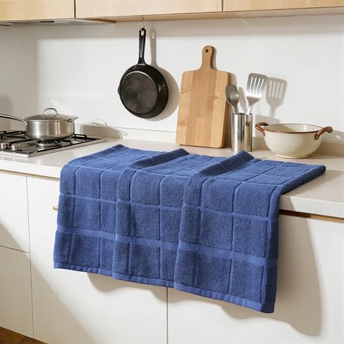 Homaxy 100% Cotton Kitchen Towels 18"x28", 8 Pack Dish Towels - Image 6