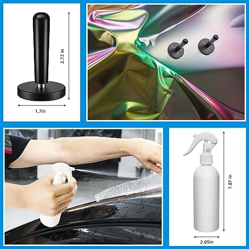 DIYSELF 19 Pcs Window Tint Kit, Window Tint Tools - Image 5