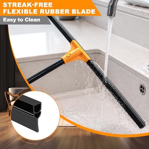 JEHONN 30" Large Floor Squeegee Heavy Duty - Image 4