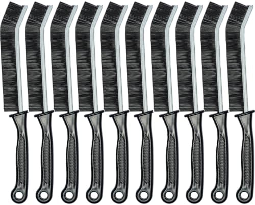 Crevice Cleaning Brush Set, Hard Bristle Grout Brush by Unknown