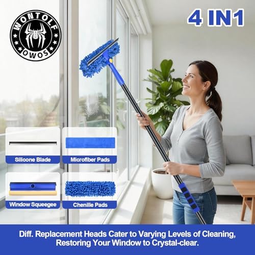 Wontolf 13pcs Window Cleaning Kit - Image 4