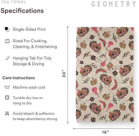 GEOMETRY Kitchen Towels - Image 6