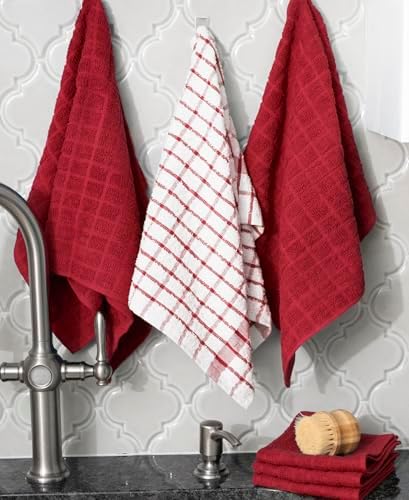 Ritz Premium Kitchen Towel and Dish Cloth Value Set: Highly Absorbent, Super - Image 4