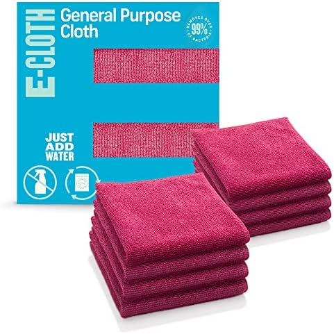 E-Cloth Microfiber Cloth, World's Leading Premium Microfiber Cleaning Cloth by E-Cloth