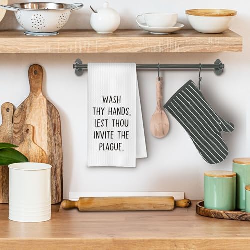 Funny Bathroom Hand Towels, Sarcastic Gifts - Image 2