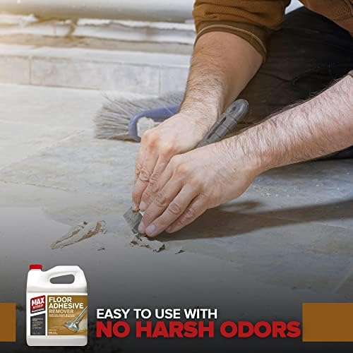 Max Strip Floor Adhesive Remover, Carpet & Mastic Glue Stripper, 1 Gal - Image 4