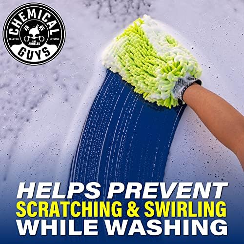 Chemical Guys Chenille Premium Scratch-Free Microfiber Wash Mitt - Image 6