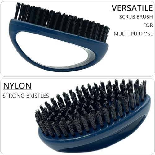 GKETN Small Scrub Brush with Nylon Bristles Heavy Duty Cleaning Brush - Image 4