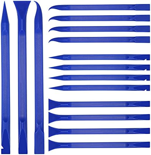 Minatee 18 Pcs Carbon Fiber Plastic Scrapers Cleaning Tool Non-scratch Plastic by Minatee