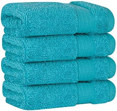 Cotton Paradise 100% Cotton Turkish Towel Set, Soft Absorbent Quick Dry - Image 3
