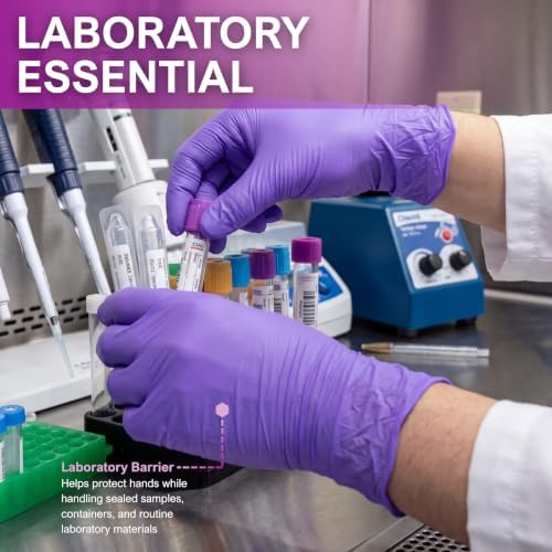MedPride Powder-Free Nitrile Exam Gloves) - Image 4