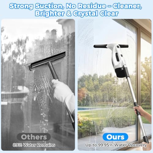 2000Pa Window Vacuum Squeegee - Image 4