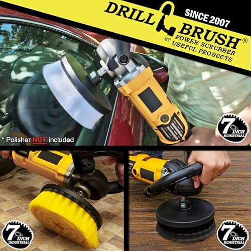 Drill Brush 7 Inch Variety Cleaning Kit - Image 2