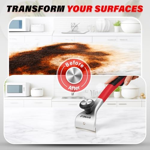 DIYSELF Carbide Scraper, 2-3/8 Inch Heavy Duty Paint Scraper - Image 7