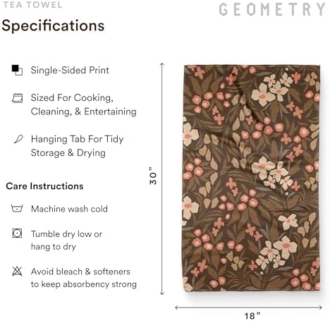 GEOMETRY Kitchen Towels - Image 6