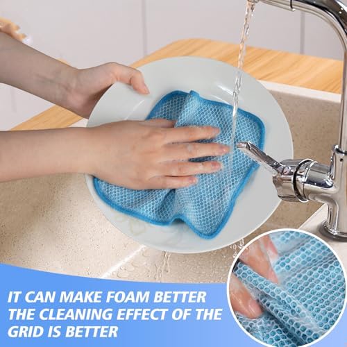 KinHwa Dish Cloths for Washing Dishes - Image 2