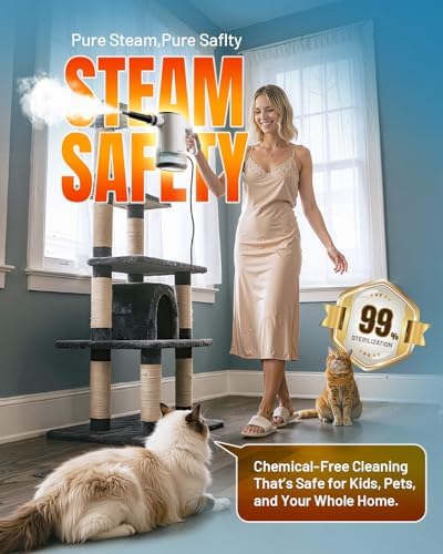 12Pcs Steam Cleaner Accessories Kit–Compatible - Image 5
