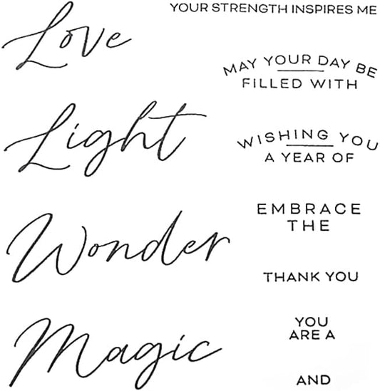 2025-2026 Stamps and Dies for Card Making, Stamps and Dies Set 2025 for Christmas and Halloween, Die Cut DIY Various Festivals Album Scrapbooking Birthdays Greeting Card (M4286)