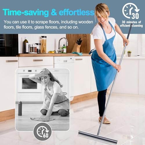 Professional Heavy-Duty Floor Squeegee, - Image 6