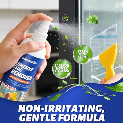 Adhesive Remover Spray, 15-Second Residue-Free Clean - Image 4