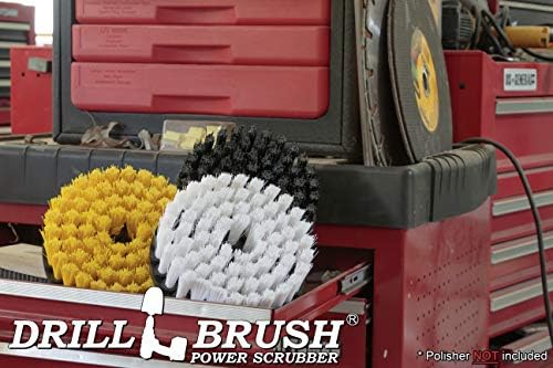 Drill Brush 7 Inch Variety Cleaning Kit - Image 6