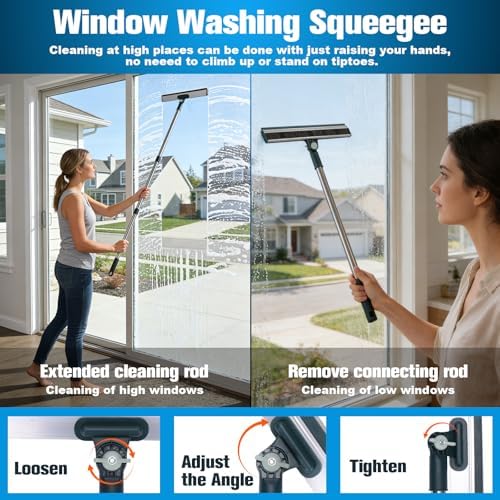 XANGNIER Window Cleaning Kit Tool - Image 2