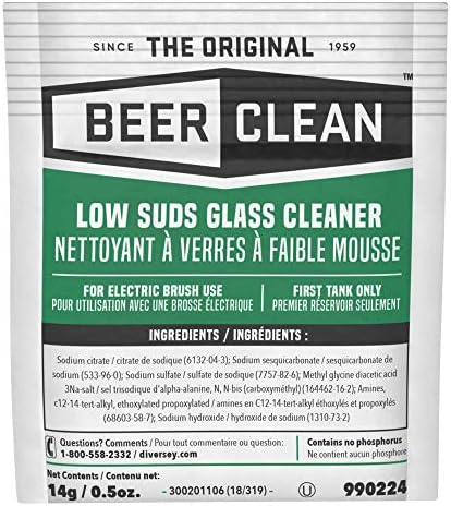 BEER CLEAN Diversey Low Suds Glass Cleaner - Image 2