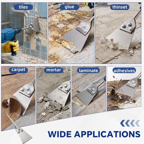 5"x11" SDS Plus Floor Scraper Kit - Image 7
