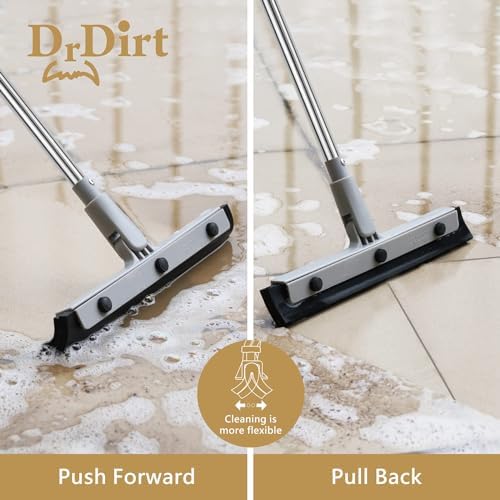 DrDirt 14-Inch Floor Squeegee - Image 4