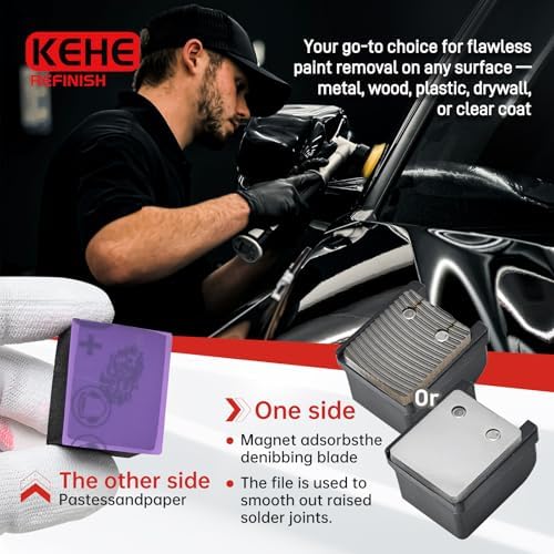 Automobile Spray Paint Point Repair Scraper - Image 6