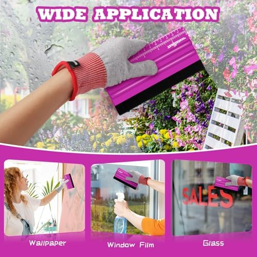 TECKWRAP Professional Felt Squeegee - Image 2