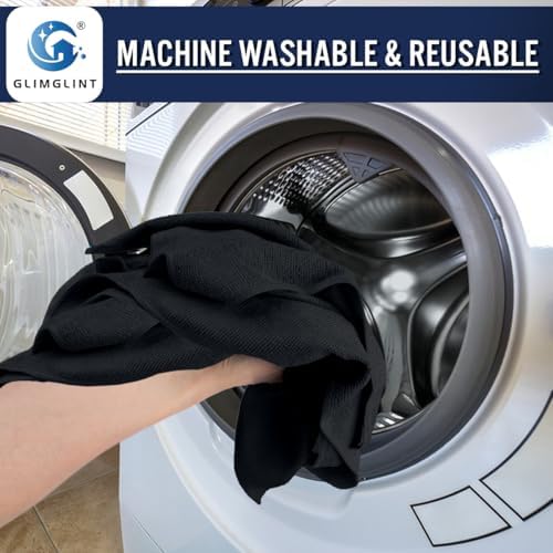 GLIMGLINT Microfiber Cleaning Cloth, 150 Pack Towels - Image 6